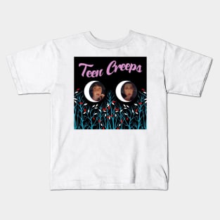 Teen Creeps in Heaven Kids T-Shirt